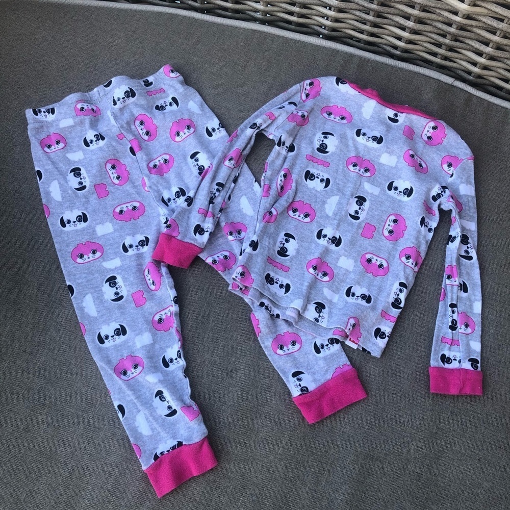 Lego Duplo Girl’s Pajama Set Size 3T